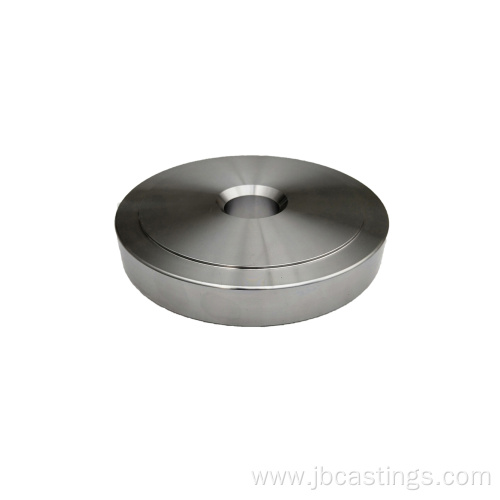 CNC Machined Steel Round Plate